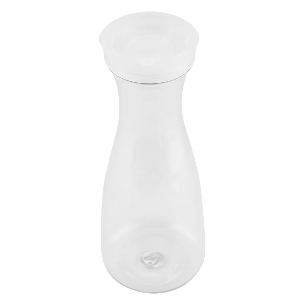 1000ml Acrylic Transparent Juice Bottle Water Jug Ice Cold with Lid for Bar Home Use | Дом и сад