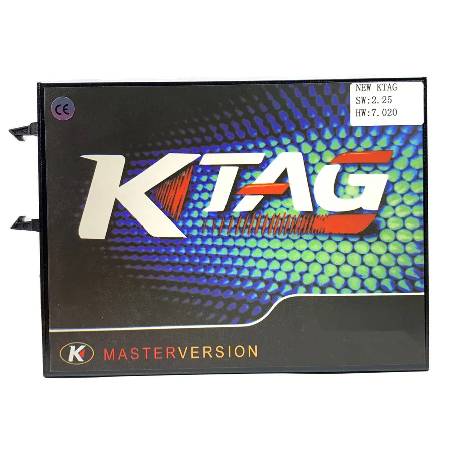Новинка! KTAG 7 020 V2.23 ECU программист онлайн K TAG V7.020 100% без маркера ограничен для