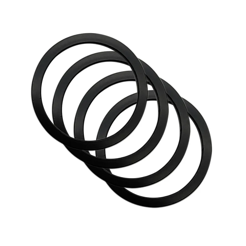 

4 Spacer Aluminum Alloy Bafang Bottom Bracket Gaskets For Tongsheng / Bafang BBS01 02 SHD Motor Bracket Ebike Accessories