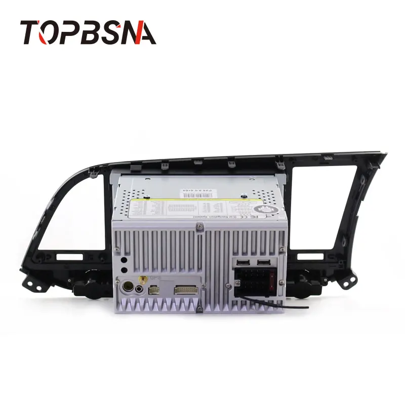 Автомобильный DVD плеер TOPBSNA Android 10 для Hyundai Elantra 2016 2017 2018 Wi Fi мультимедиа 2 Din GPS