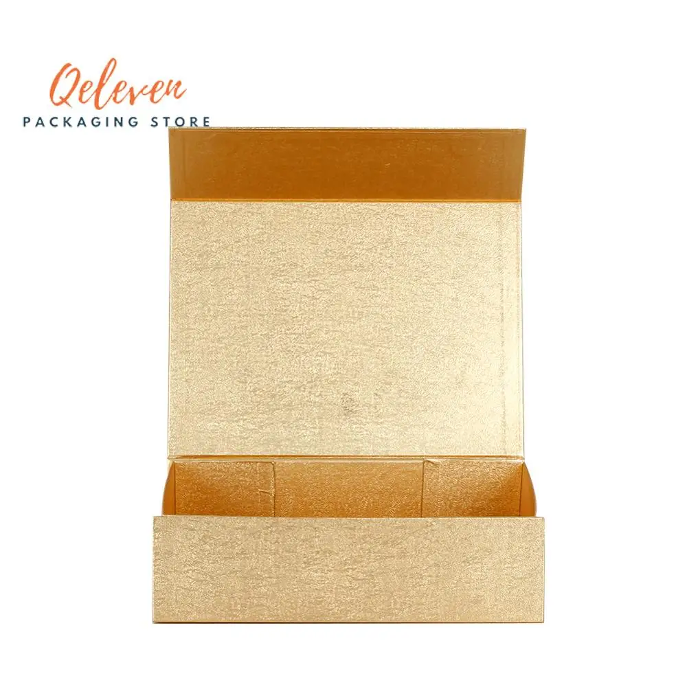 Wholesale 2pcs/Lot Custom Paperboard Folding rigid box Magnetic closure hot stamping foil logo Packaging Clothing Hair wigs | Дом и сад