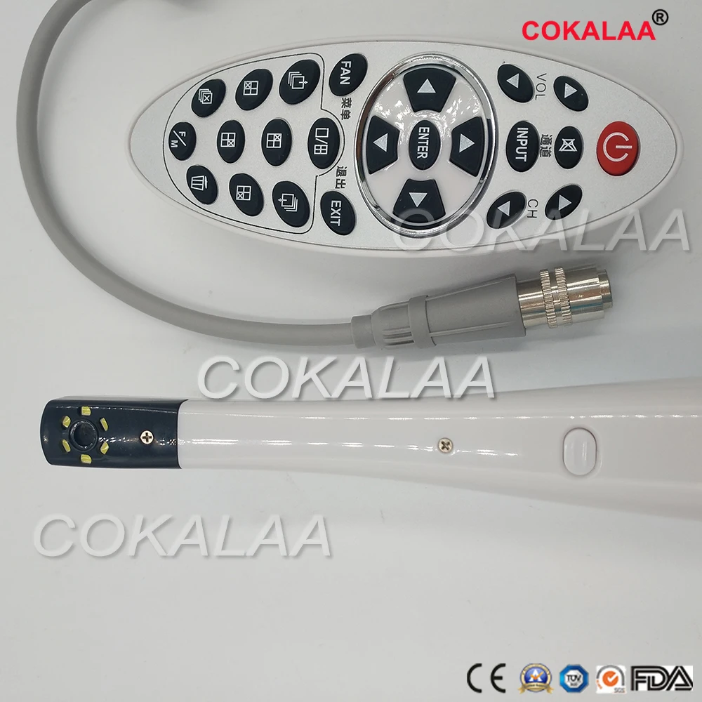 Зубная камера ротовой полости Системы 500 мега пикселей 17 дюймов ЖК-дисплей для