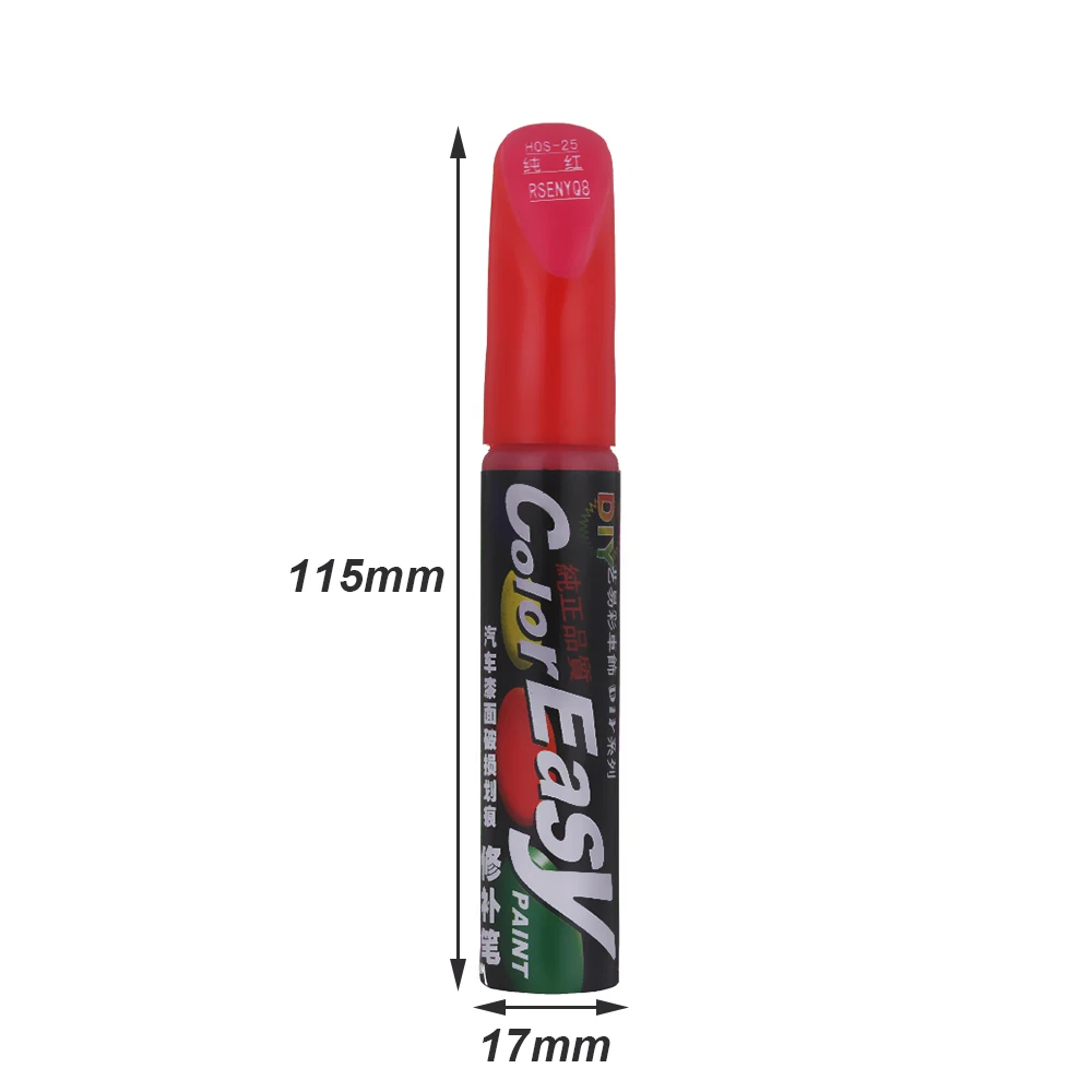 Горячая Цвета Авто автомобильная ясная Красящие Ручки Щетки подправить