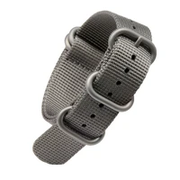 automatic mechanical replacement watch band 20mm nato material 22mm automatic watch 22mm bracelets dive watches strap