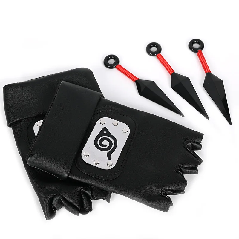 Женский Бандаж ЛОБНЫЙ меч Shuriken костюмы для косплея оружие сумки игрушки перчатки