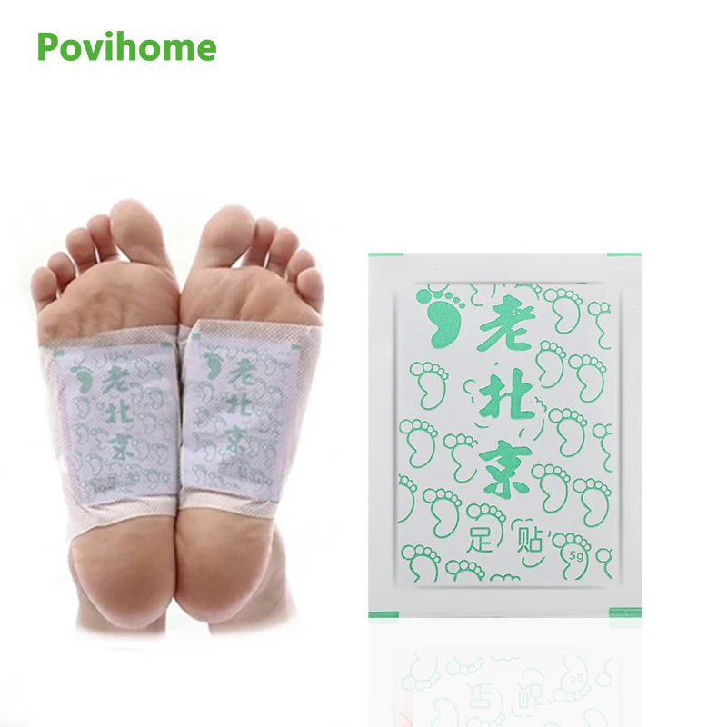 

2pcs Original Detox Foot Patches Artemisia Argyi Pads Toxins Feet Slimming Cleansing Body Health Adhesive Herbal Pad Weight Loss