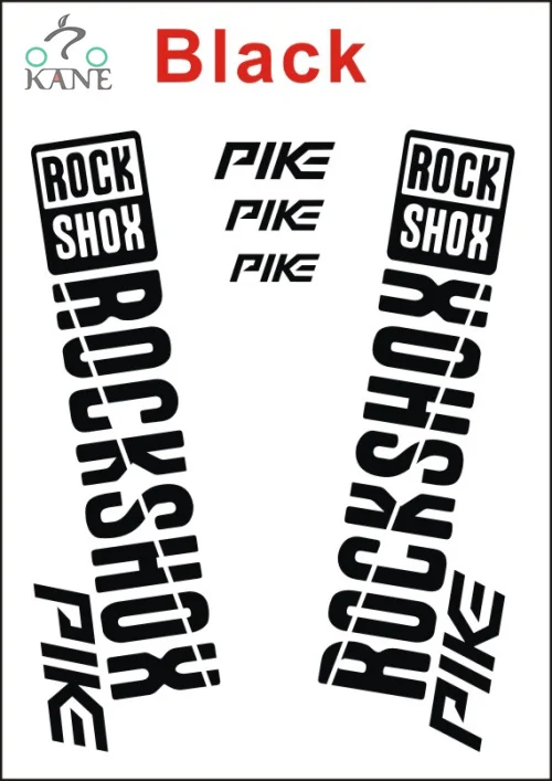 1 комплект наклеек Rockshox на щуку и вилку наклейки для украшения велосипеда