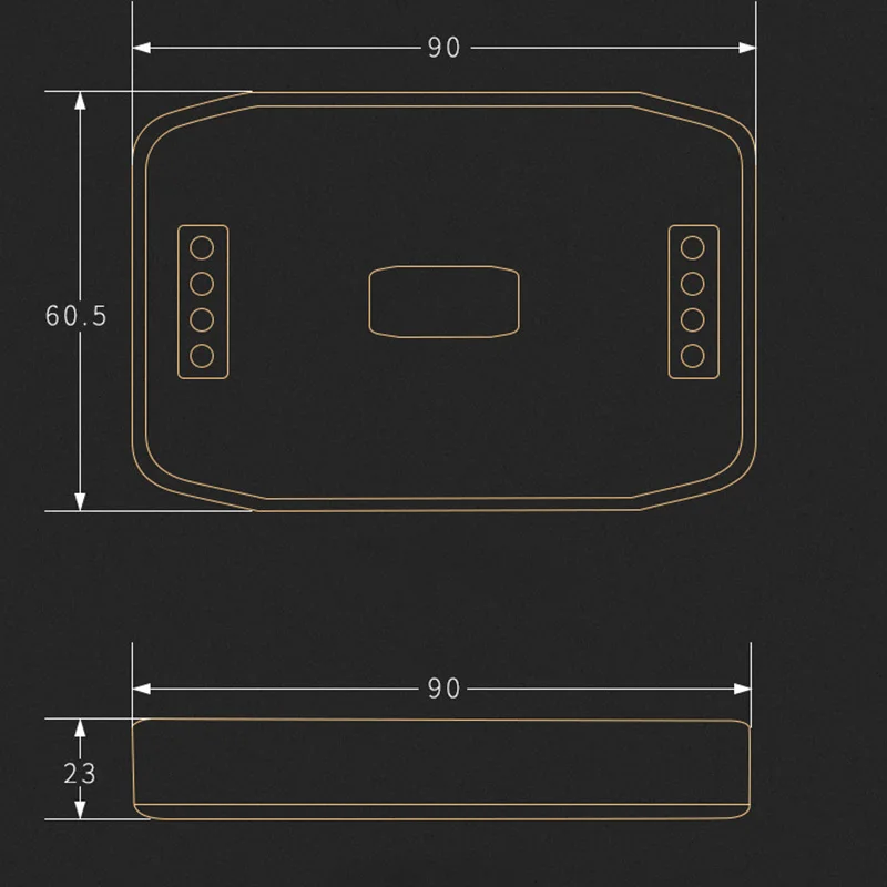Модуль связи с потреблением электроэнергии 100 А переменного тока напряжения