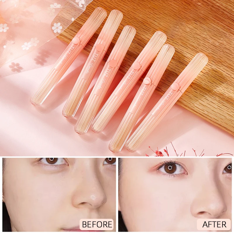 

TUZ Eye Concealer Base 2 Colors Full Coverage Suit For All Color Skin Face/Eye Makeup Liquid Concealer Moisturizing Makeup