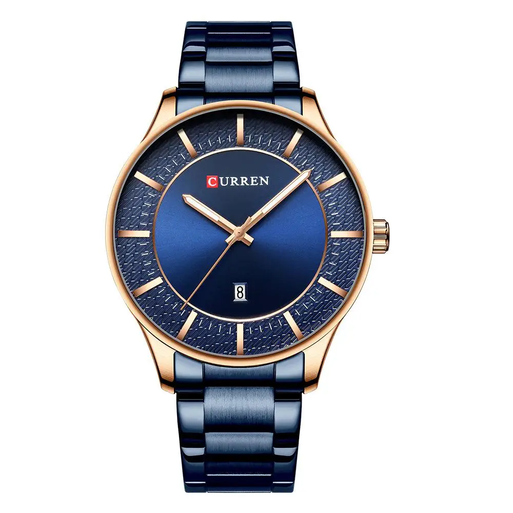 

student sports watch new concept creative men's watch calendar belt men's watch waterproof business quartz watch classic watch