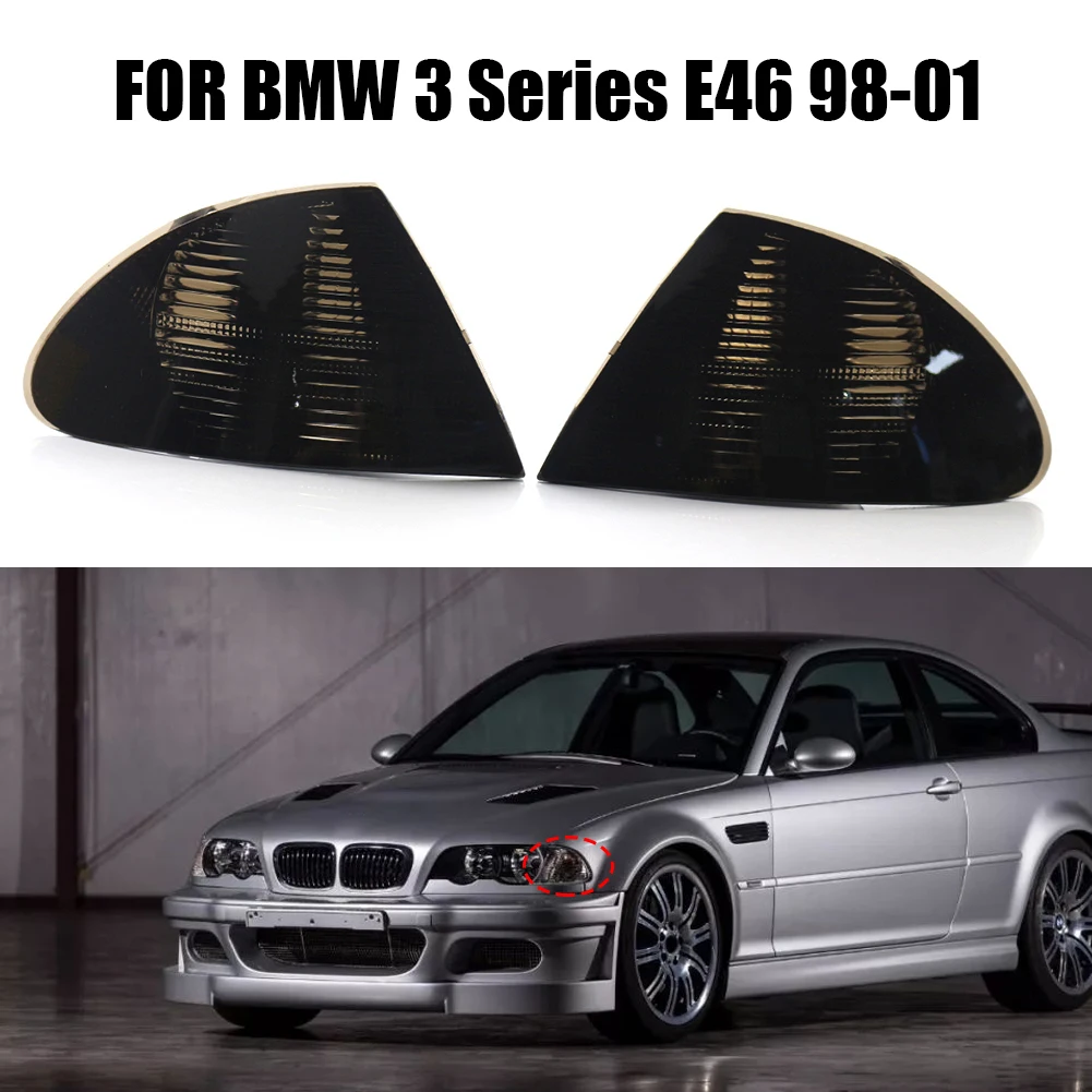 

1 пара, поворотники для BMW E46 Sedan 98-01