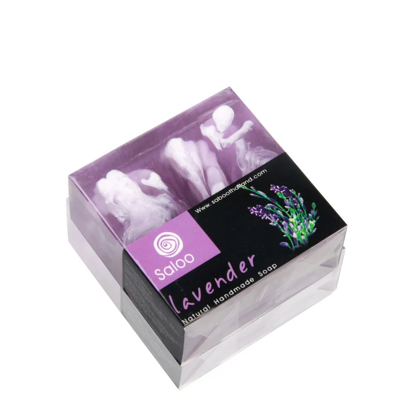 

100g lavender essential oil degreasing and moisturizing bath soap Free shipping