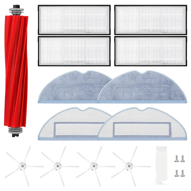 

Replace The Main Brush Side Brush Filter Mop Accessories For Xiaomi Roborock T7S S7 T7S Plus Sweeping Robot Accessories