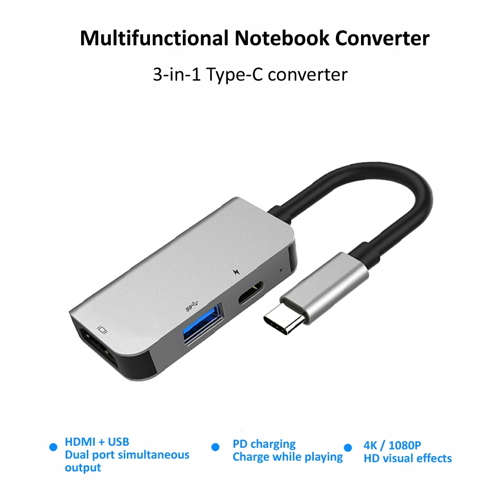 Тип USB C 3 1 к HDMI совместимость с 0 док станция в взаимный обмен данными между