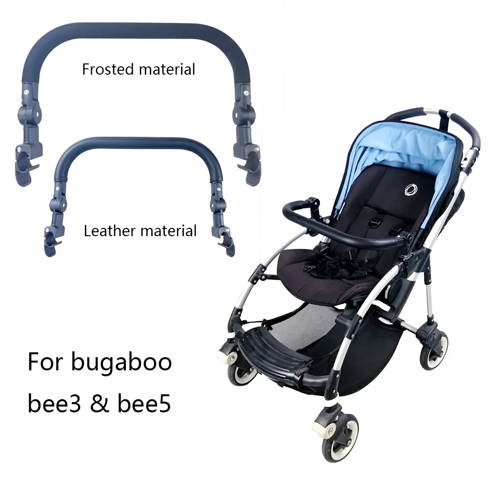 Поручень для детской коляски Bugaboo Bee5/3 Bee + аксессуары для детской коляски из искусственной кожи или EVA ручка подлокотник для коляски