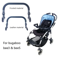 baby stroller handrail for bugaboo bee53 bee baby stroller accessories pu leather or eva handle pram armrest