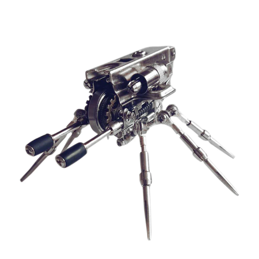 

Металлический механический стальной сборный Пазл «сделай сам», модель, набор для строительства, игрушки для детей, сборная Версия