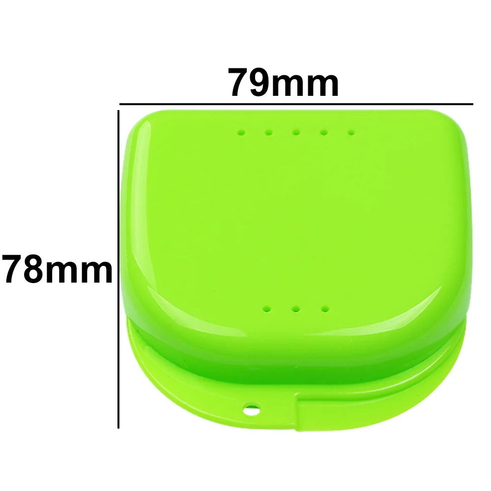 1 шт. для хранения протеза чехол стоматологический ортодонтический фиксатор