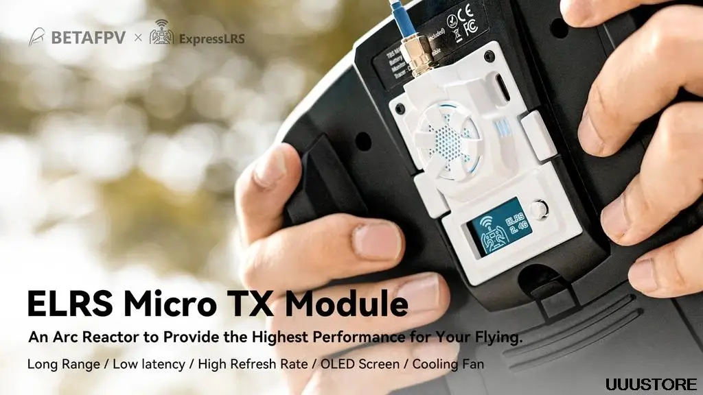 BETAFPV express ELRS Micro RF TX модуль 2 4G 915 МГц 868 с Wifi OLED-экраном для TX16S TX12 X9D Plus Q X7 Futaba - купить