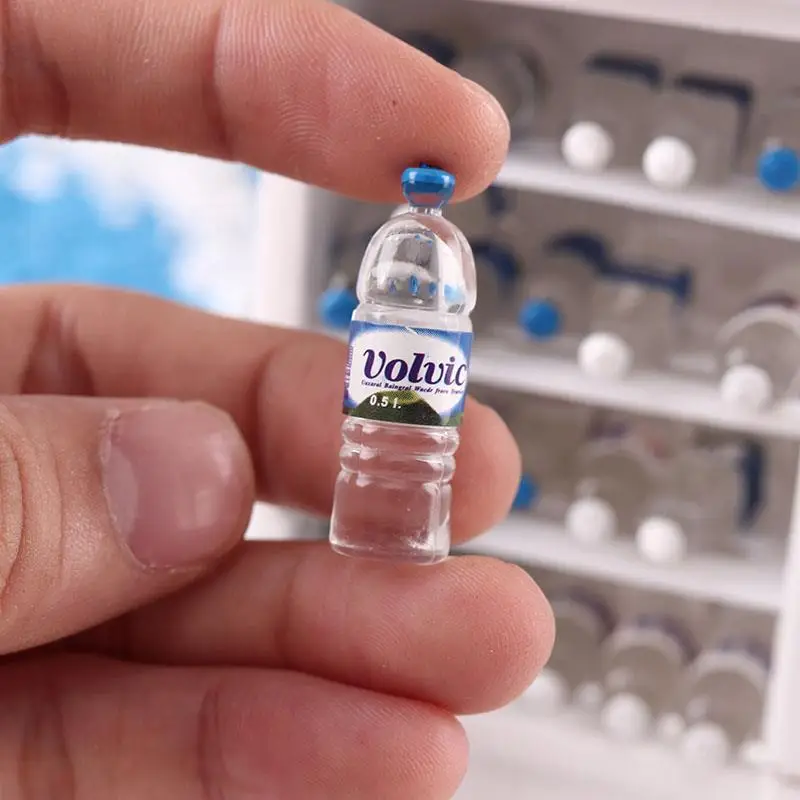 Миниатюрный Кукольный домик 10 шт./компл. пластиковая имитация бутылки с