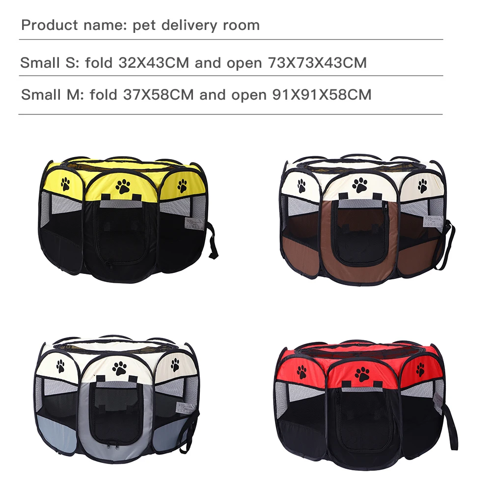 Летняя Съемная кровать для домашних питомцев портативная палатка складной домик