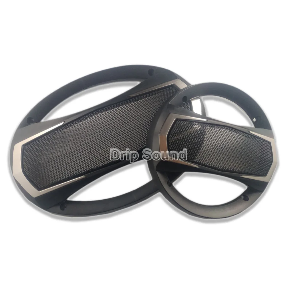 Декоративная металлическая сетчатая решетка для динамиков автомобиля 4/5/6/6/9
