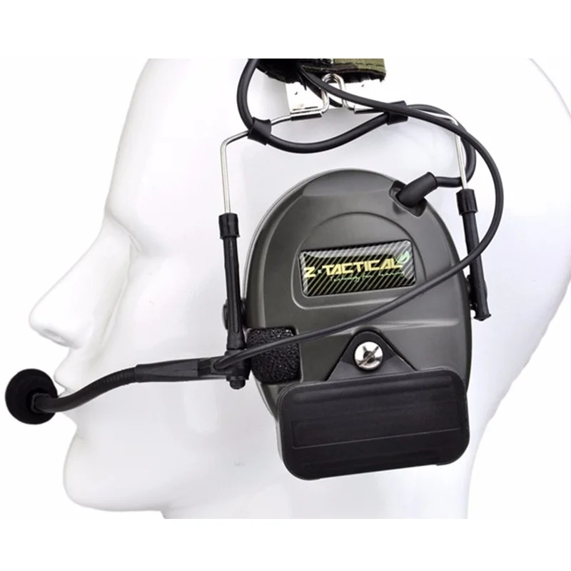 

Z Tactical Softair Peltor Comtac I Headset Pilot Aviation Military Headphones ztac Airsoft Combat Noise Reduction Earphone Z054