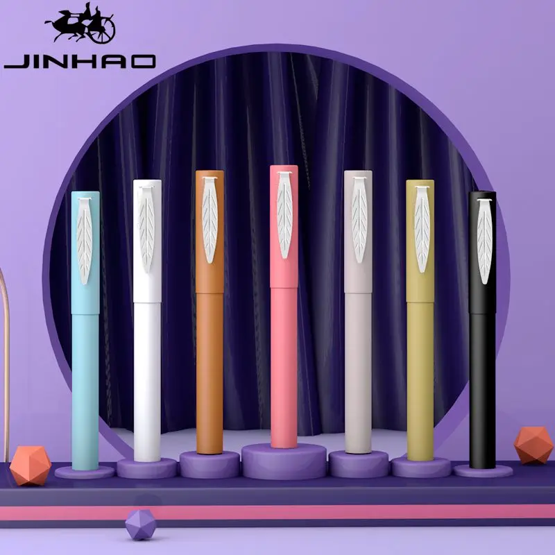 Роскошная перьевая ручка Jinhao Бизнес офисная чернильная подарка школьные