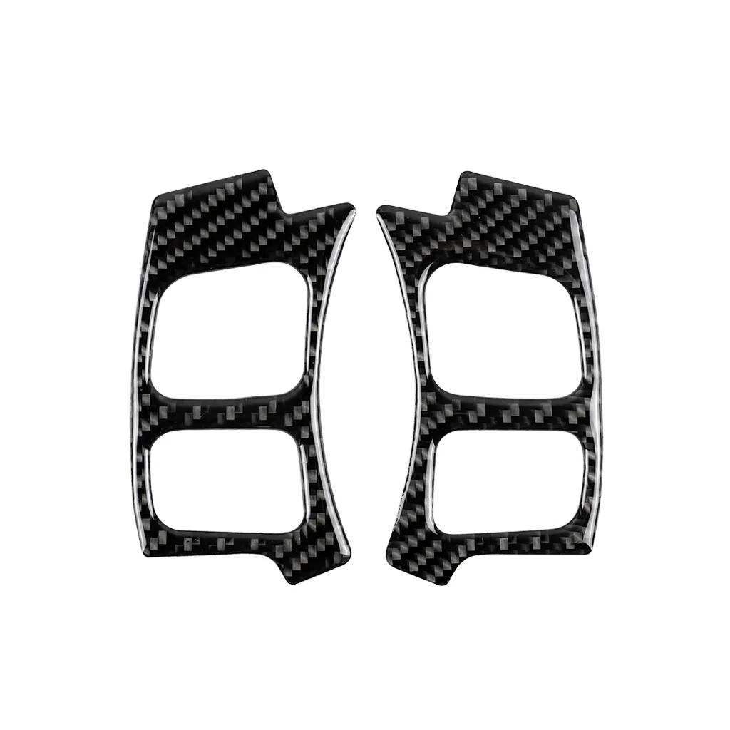 

Suitable for Lexus is250nx200t300h steering wheel button frame carbon fiber decorative cover sticker holder C