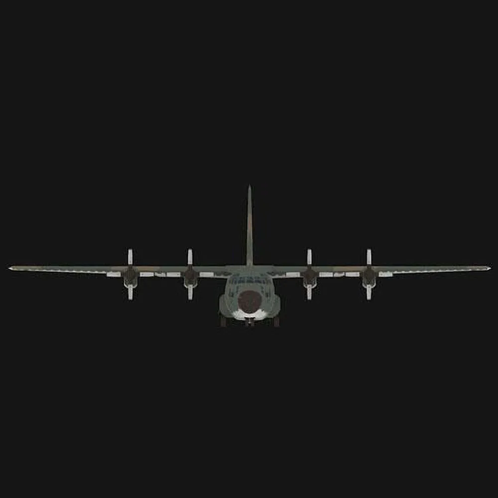 1:50 XL C-130H Геркулес Бумага Ремесло Самолет Модель Руководство DIY от AliExpress WW