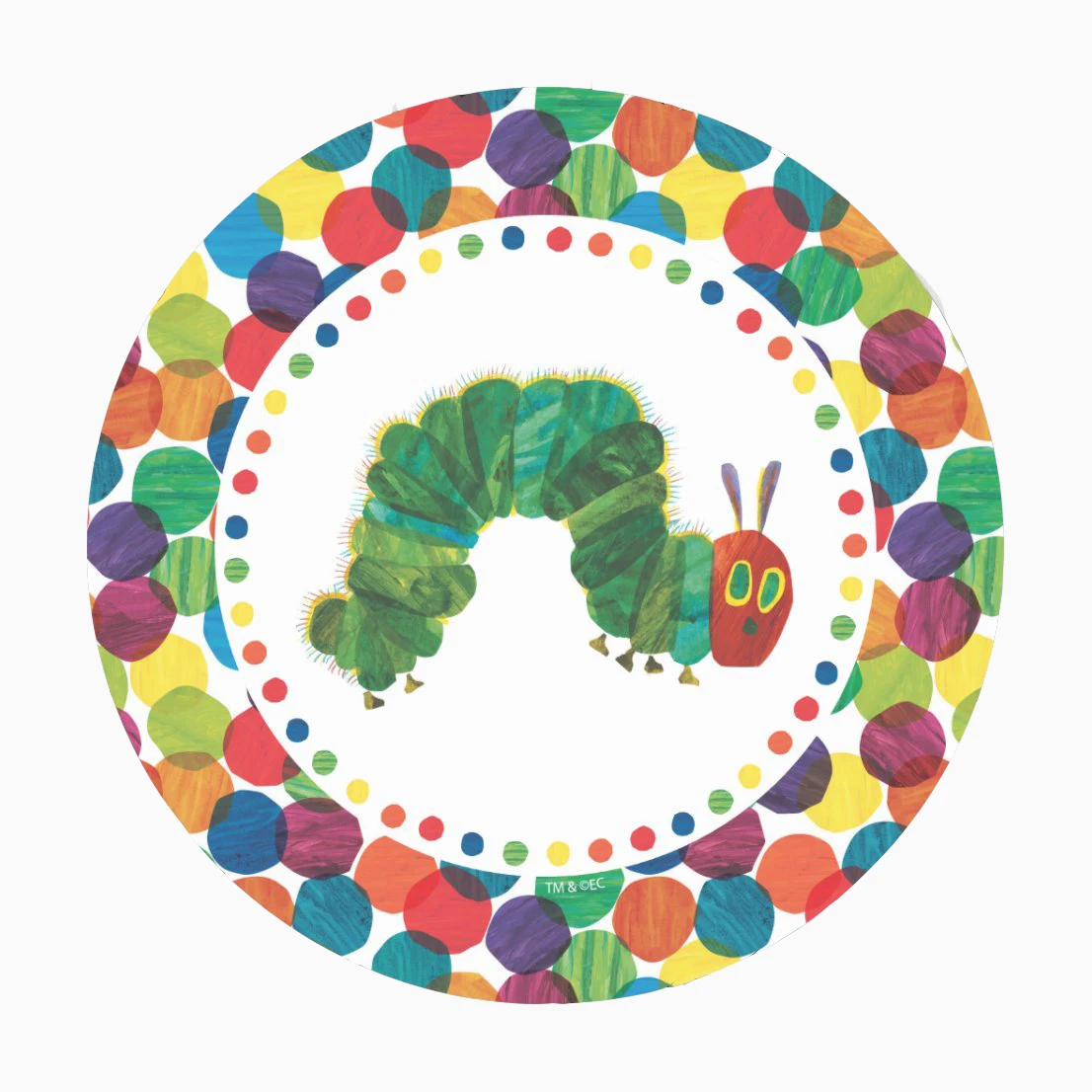 Очень голодная гусеница на заказ подарки день рождения спасибо наклейки подарок