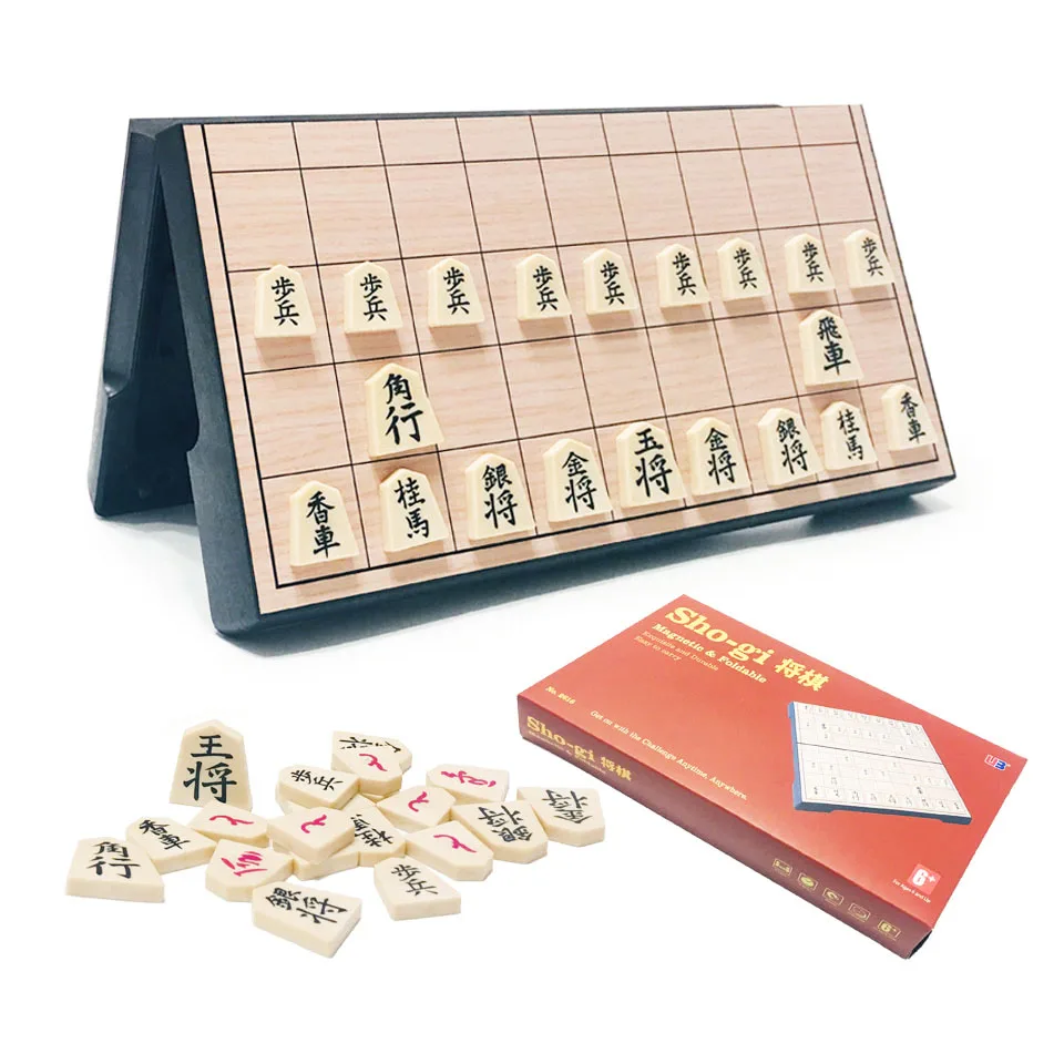 

Япония Shogi 25*25*2 см Магнитная Складная Международная Шахматная настольная игра Sho-gi Детский Рождественский подарок J01