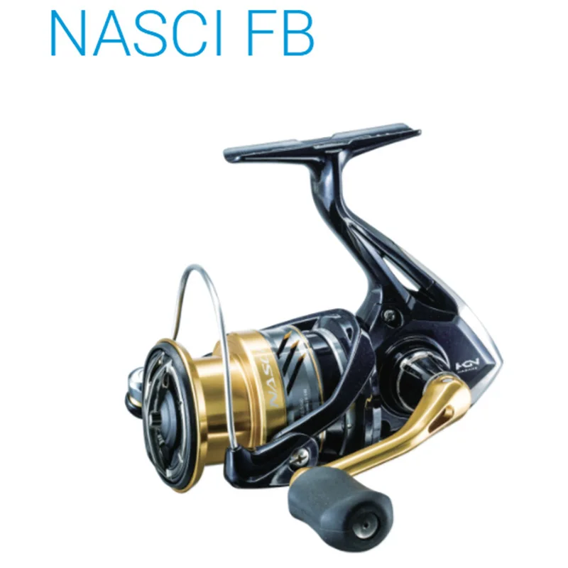 

Спиннинговая катушка SHIMANO NASCI 500 1000 C2000HGS 2500 2500HGS C3000HG 4000XG C5000XG, шпуля для морской рыбалки, HAGANE GEAR, оригинал