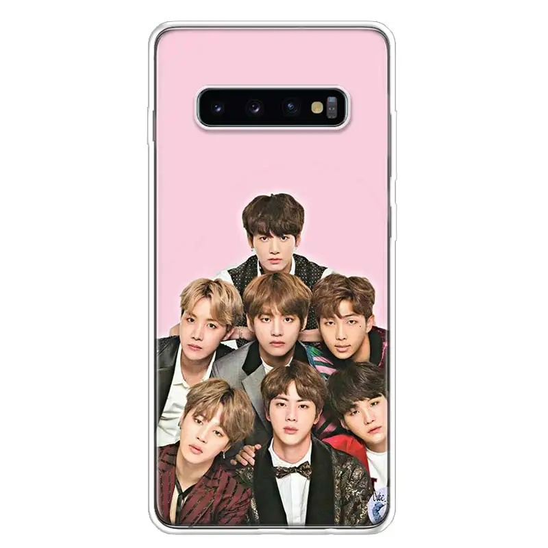 TW008-2 Цзиминь Kopo Jungkook крышка чехол для телефона для samsung Galaxy A10 A20E A30 A40 A50 A70 A50S A80 M30S A6 A7 A8 A9 Plus+ Coque - Color: TW008-2
