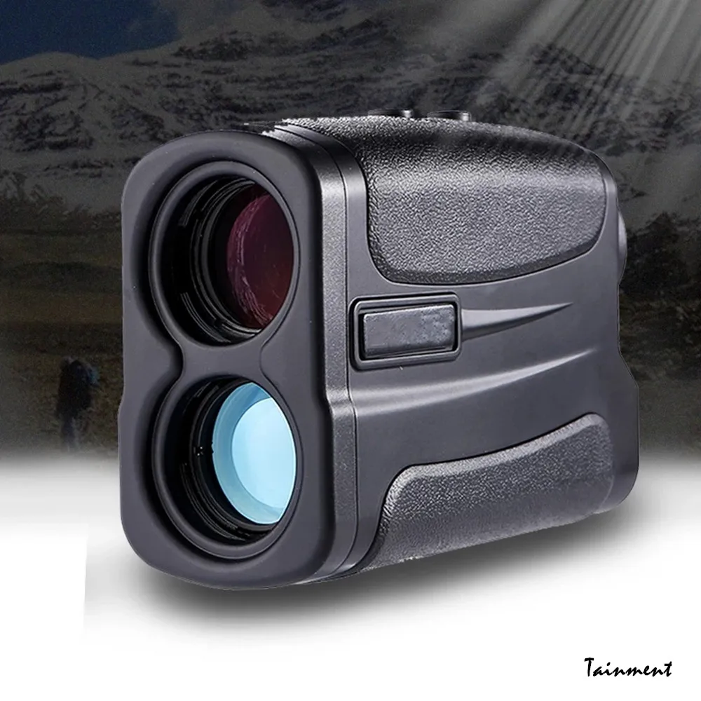 

Golf Rangefinder 800/1200/1500 Meters/Yards Hunting Rangefinder with Scan Mode 6X Rangefinder with Flag Pole Locking for Hunting