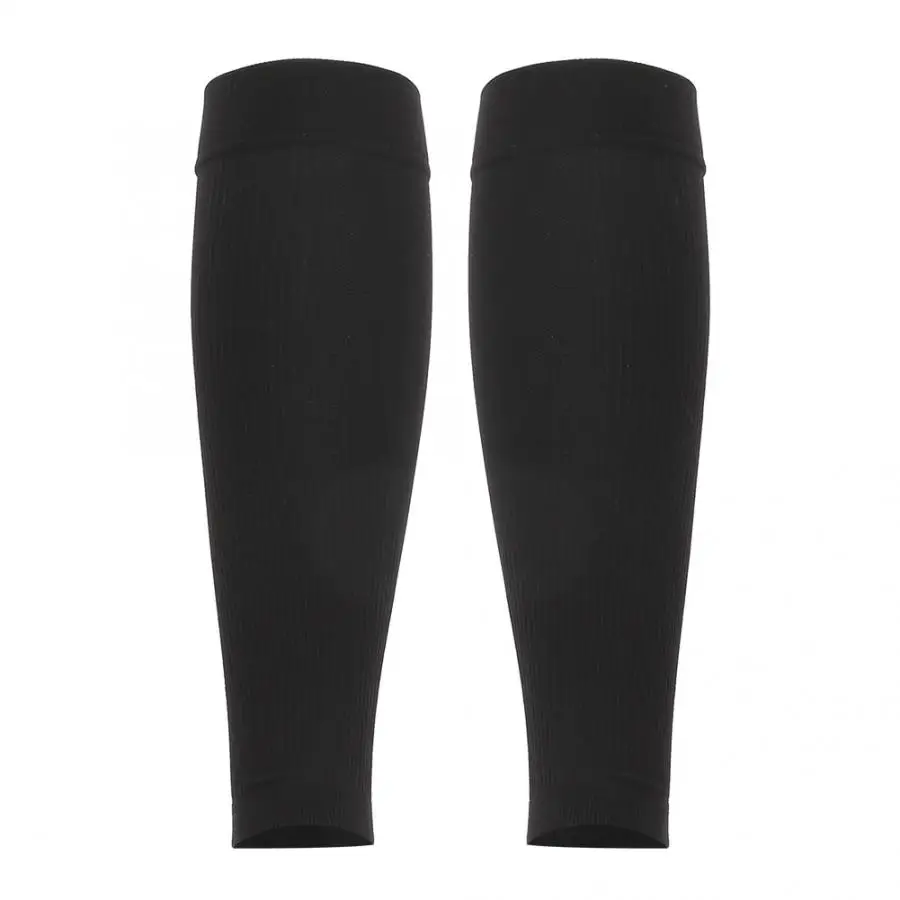 Спортивная компрессионная втулка для ног 1 пара вязанная голени защитное