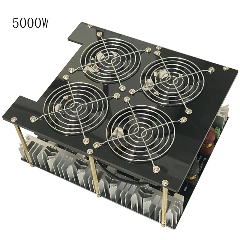 5000W ZVS Induction Heater Heating PCB Board Machine Melted Metal + Coil+Pump+ crucible+power supply |