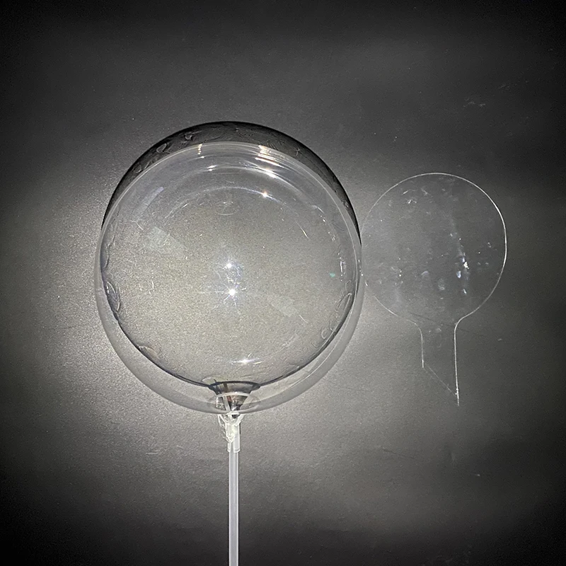 Круглый прозрачный растягивающийся шар 8/12/20/24/36 дюйма