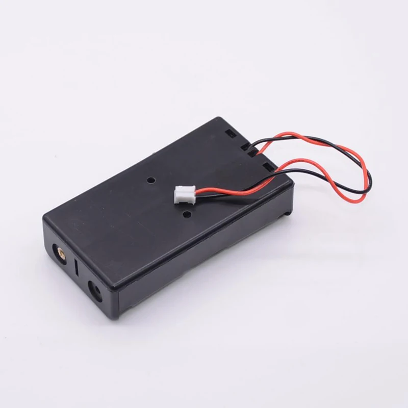 

300pcs/lot MasterFire Plastic 18650 Battery Storage Box Case for 2 x 18650 Batteries Holder Shell With PH2.0-2P Plug