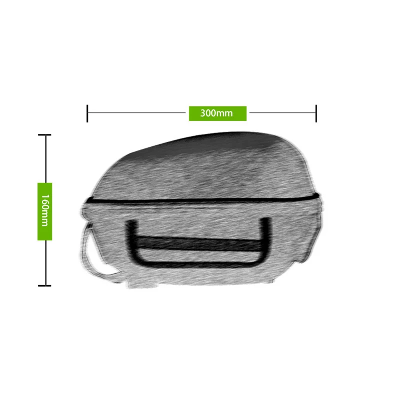 

Bike Rear Bag Reflective Waterproof Rain Cover Portable Mountain Road Bike Cycling Tail Extending Bicycle Saddle Bag