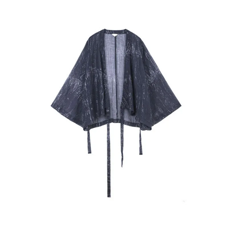 

XITAO Women Bandage Casual Shirt Summer Sun Protection Shirt 2021 New Fashion Simplicity Loose Bandage All-match Top WLD6215