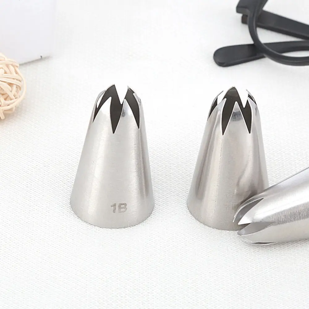 Большой размер насадка для крема украшения наконечника глазурь торта и выпечки
