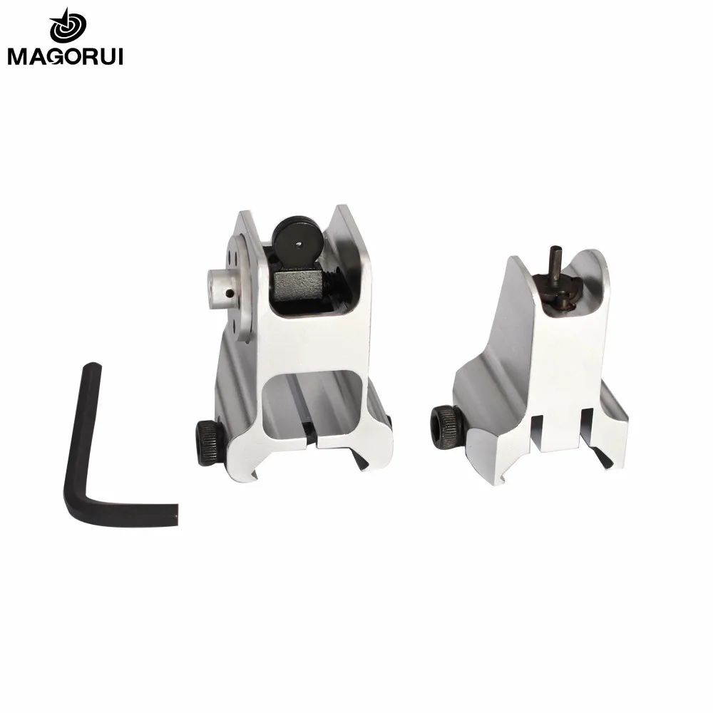 Прицел оптический MAGORUI тактический прицел с фиксированным передним и задним