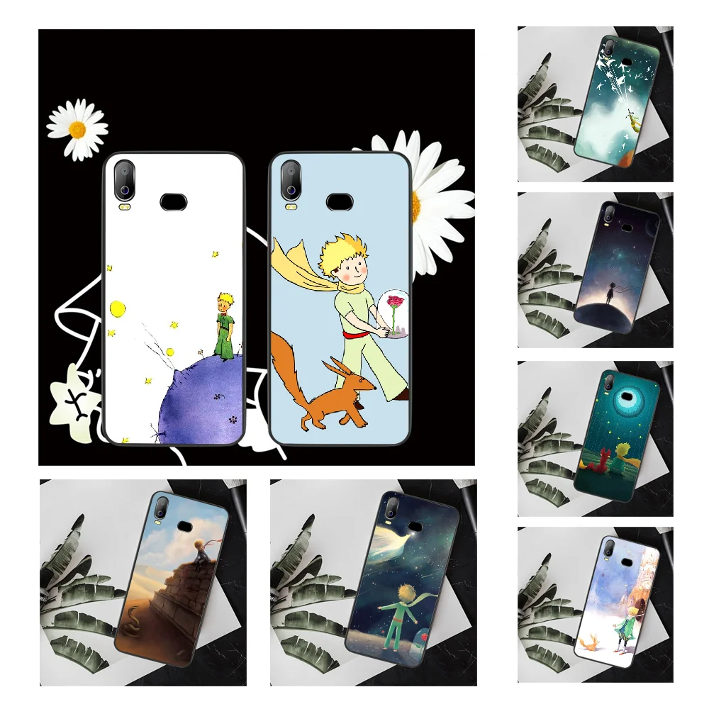 Чехол для телефона с принтом Маленький принц чехол Samsung A10 A20 A30 A40 A50 A70 A71 A51 A6 A8