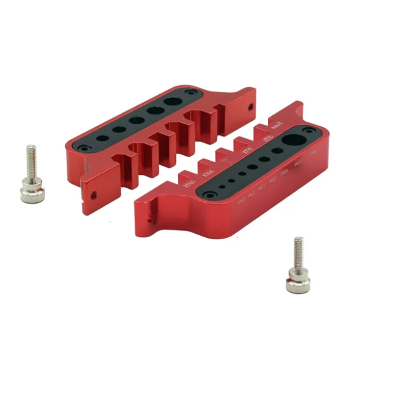 Алюминиевая универсальная паяльная Изолированная станция для XT60 XT90 Deans