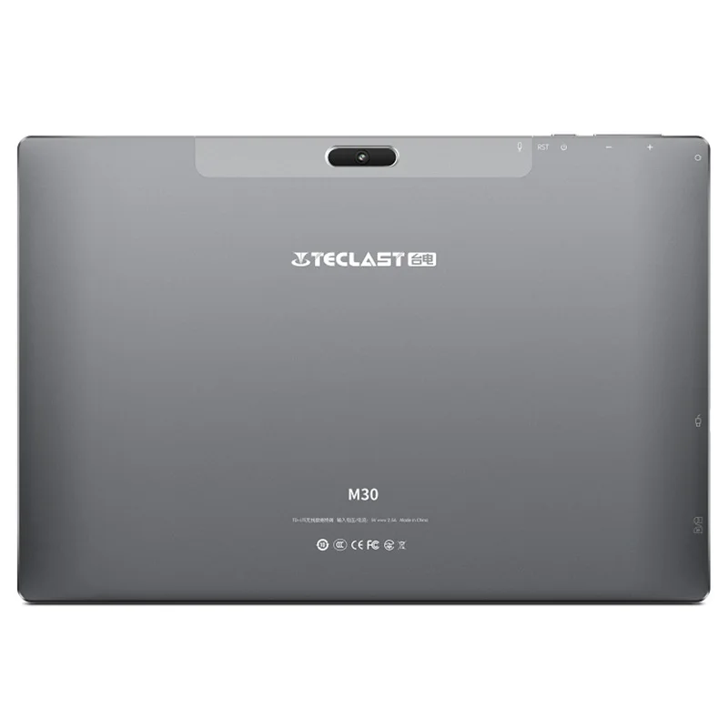Планшетный ПК Teclast M30 10 1 дюймов 4G Phablet Android 8 0 MT6797X (X27) 4 GHz Decore cpu 4GB ram 128GB eMMC rom 5.0MP + 2.0MP