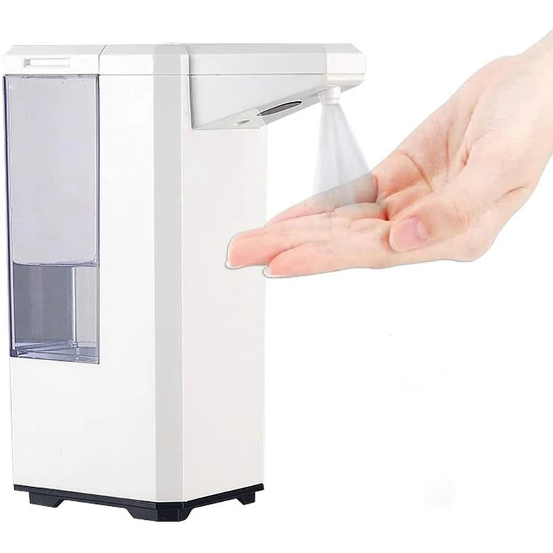 

Automatic Alcohol Dispenser Touchless Spray Machine Sensor Press Soap Dispenser 500Ml Soap Dispenser Suitable for Home