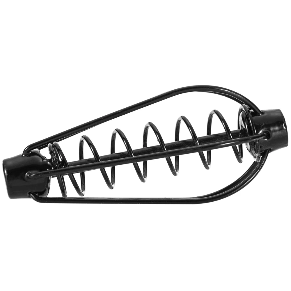 Черный метод рыболовная приманка фидер пружинная клетка для снасть ловли карпа