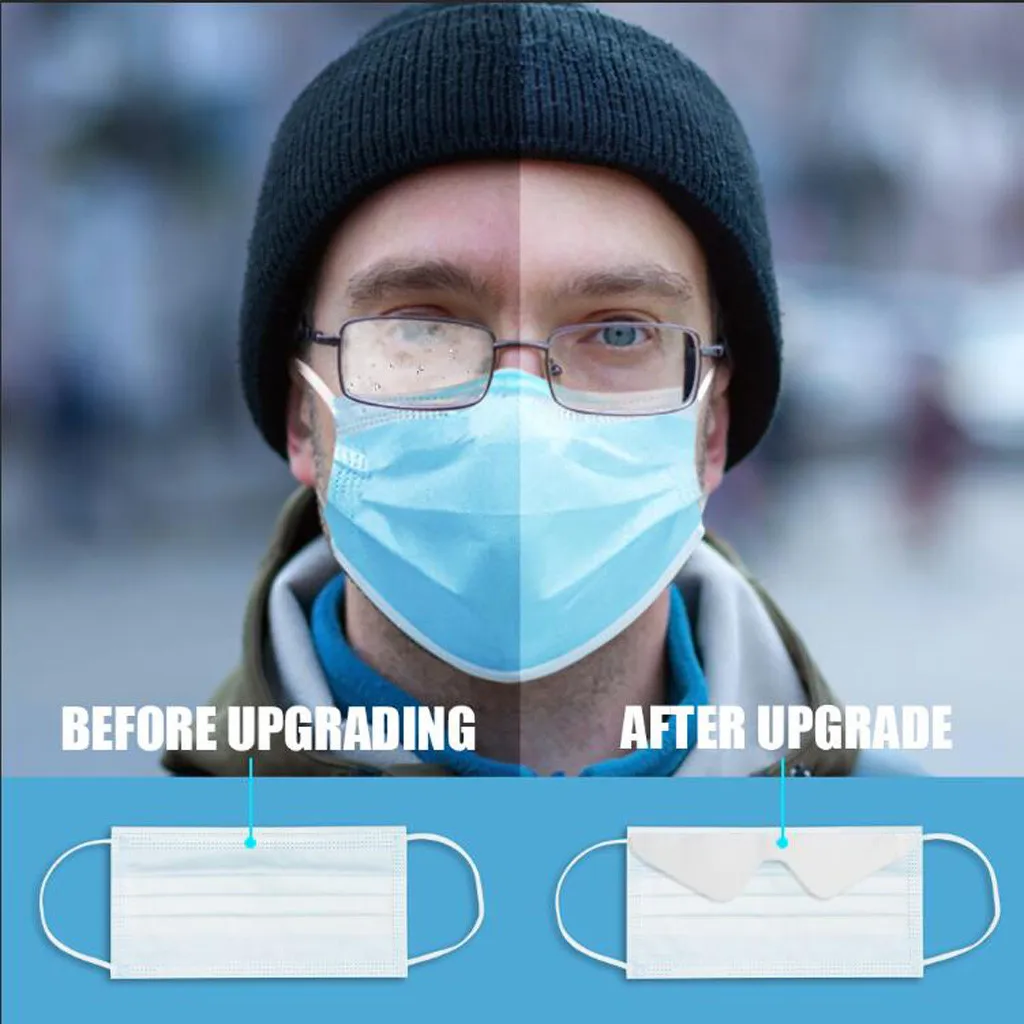 

100PCS Disposable Masks Adult Face Cover Masks 3-Ply Disposable Face-Mask Mascarilla Training mascarilla