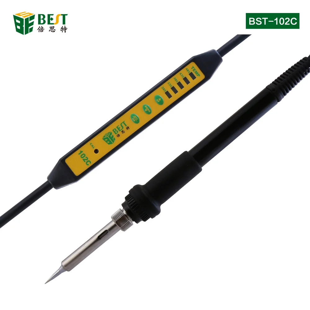 

NEW BEST-102C Temperature Adjustable Welding Soldering Iron with Switch Electric soldering iron